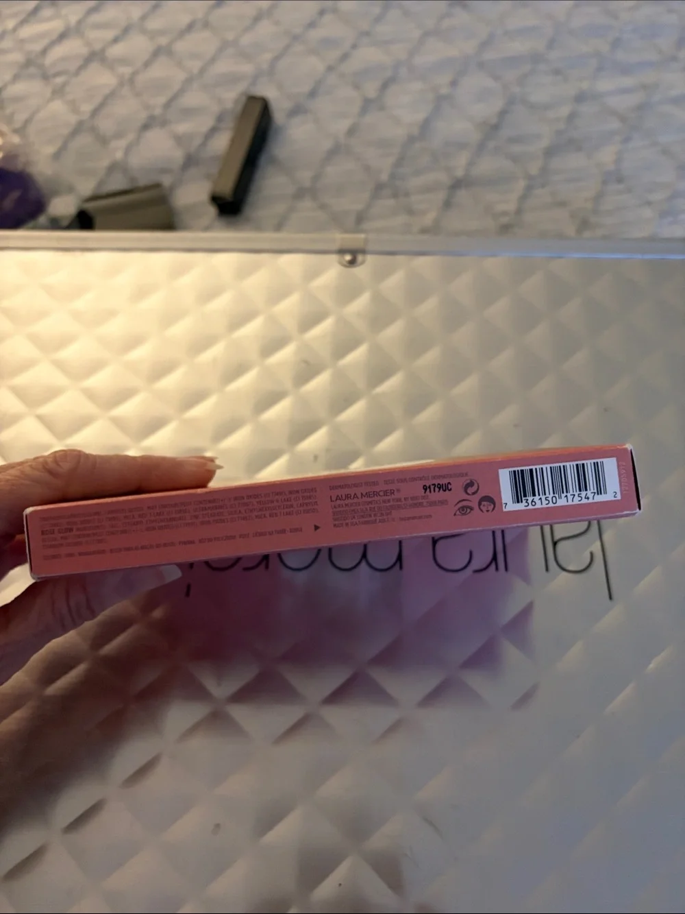 Laura Mercier Rose & Peach Eyeshadow Palette